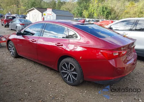 2018 Chevrolet Malibu Lt from USA, damaged, VIN 1G1ZD5ST4JF286037
